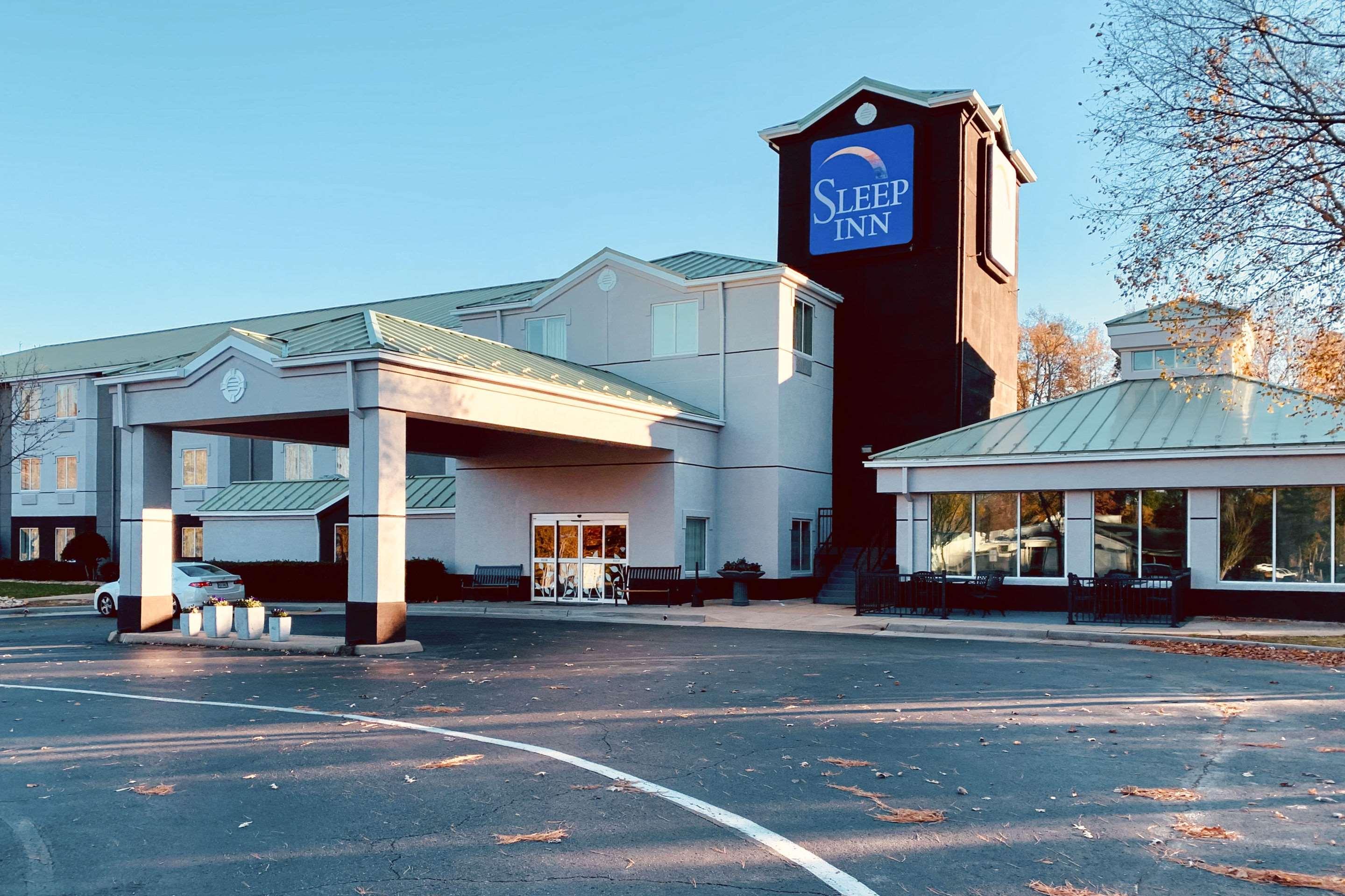 Sleep Inn Historic Williamsburg Exterior foto